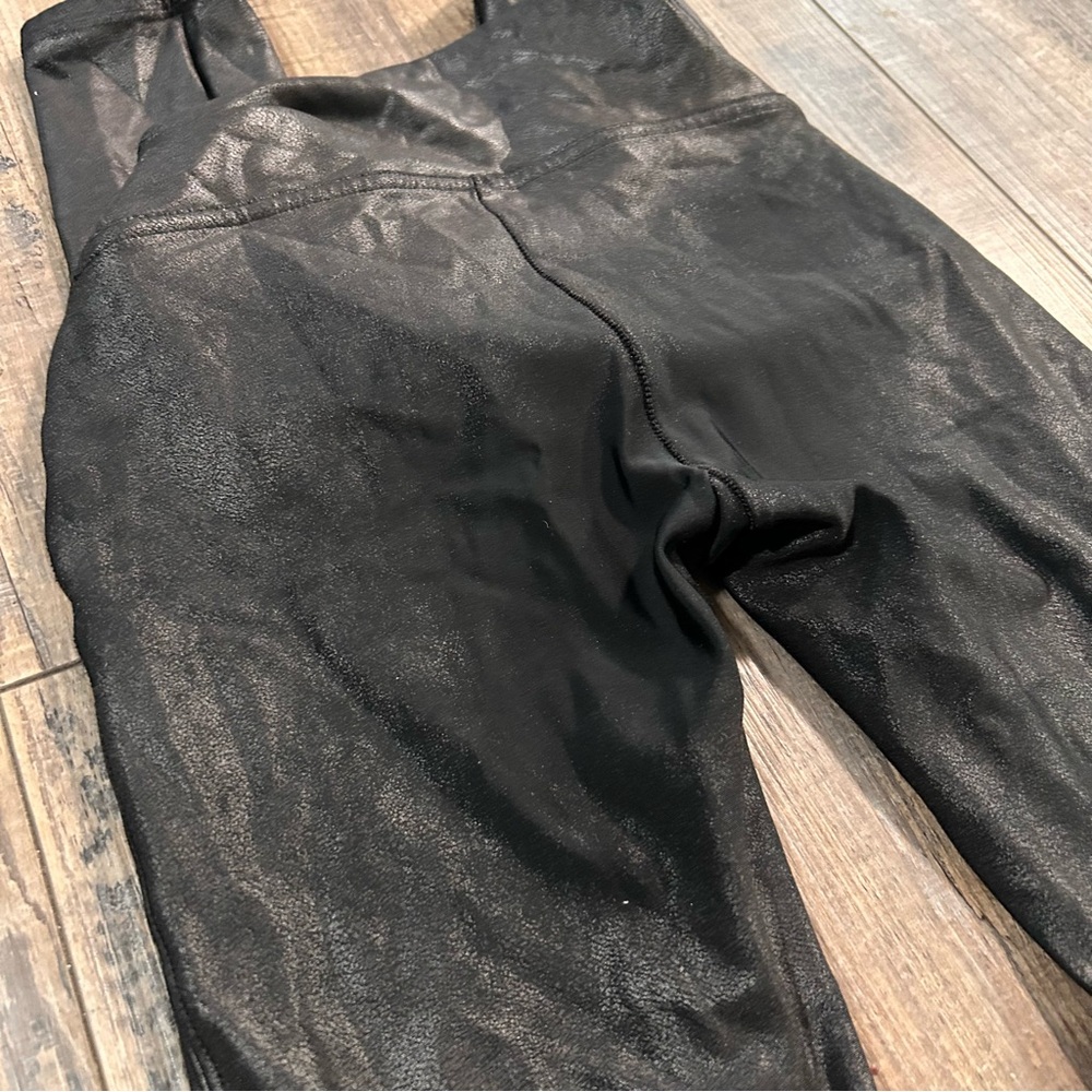 SPANX‎ Leggings Black Print Leggings Black Women's Size Small - Picture 6 of 8